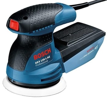 Эксцентриковая шлифмашина Bosch GEX 125-1 AE Professional в чемодане (0601387501)