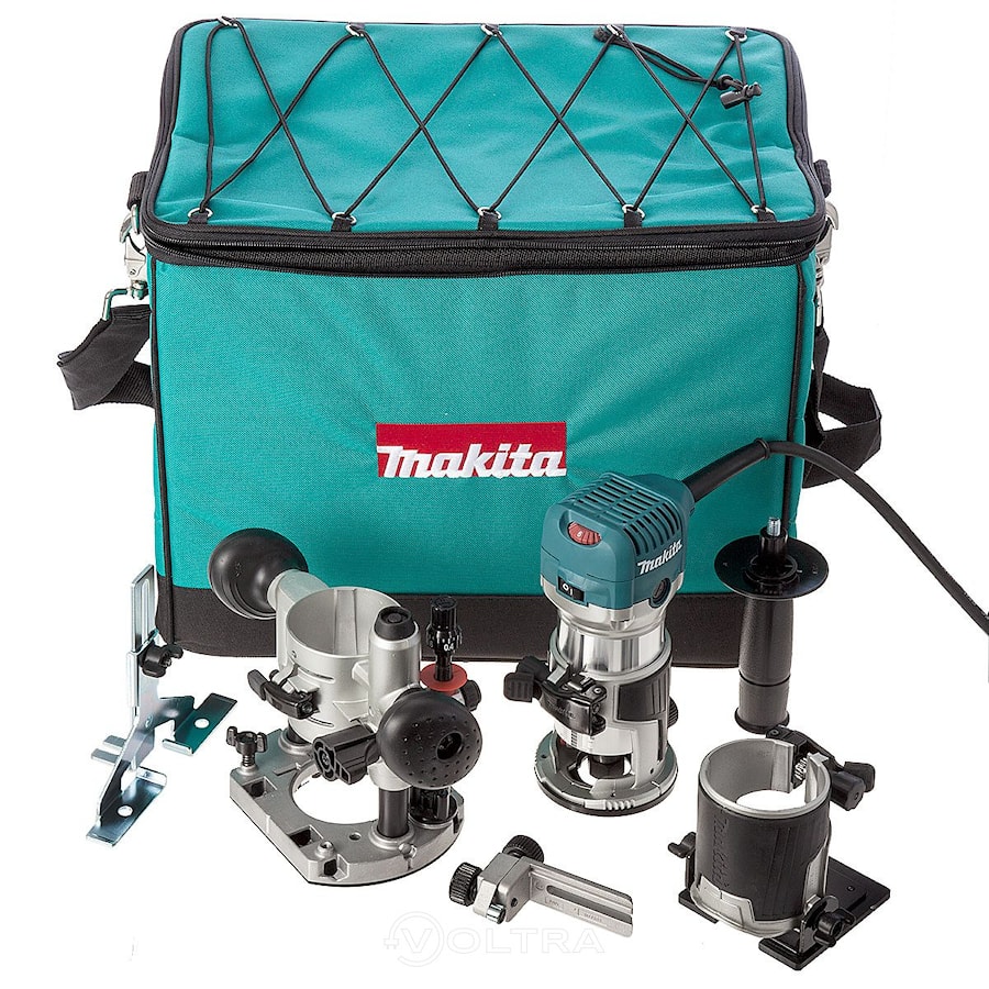 Кромочный фрезер Makita RT0700CX2