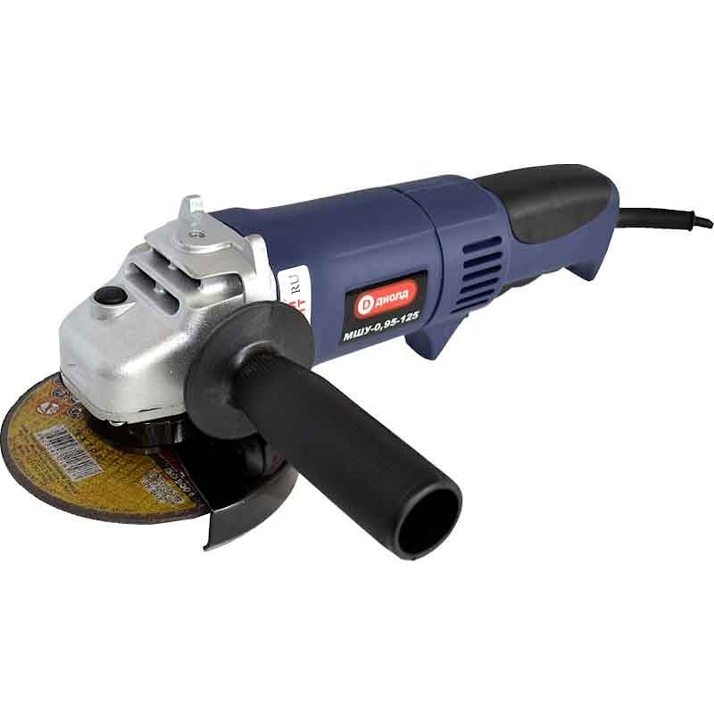 Угловая шлифмашина ДИОЛД МШУ-0,95-125