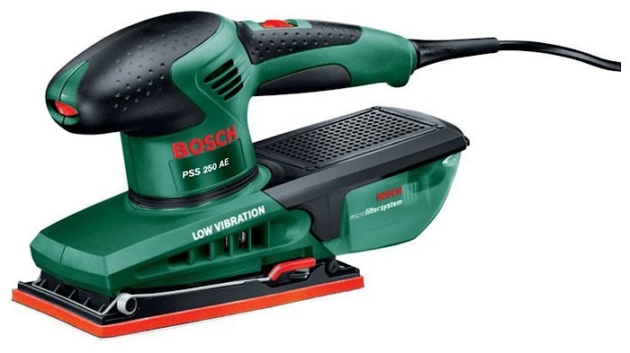 Плоскошлифовальная машина Bosch PSS 250 AE