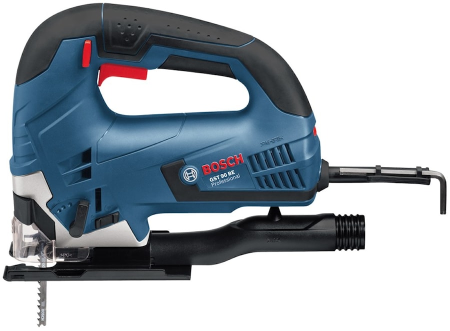 Лобзик Bosch GST 90 BE в чемодане