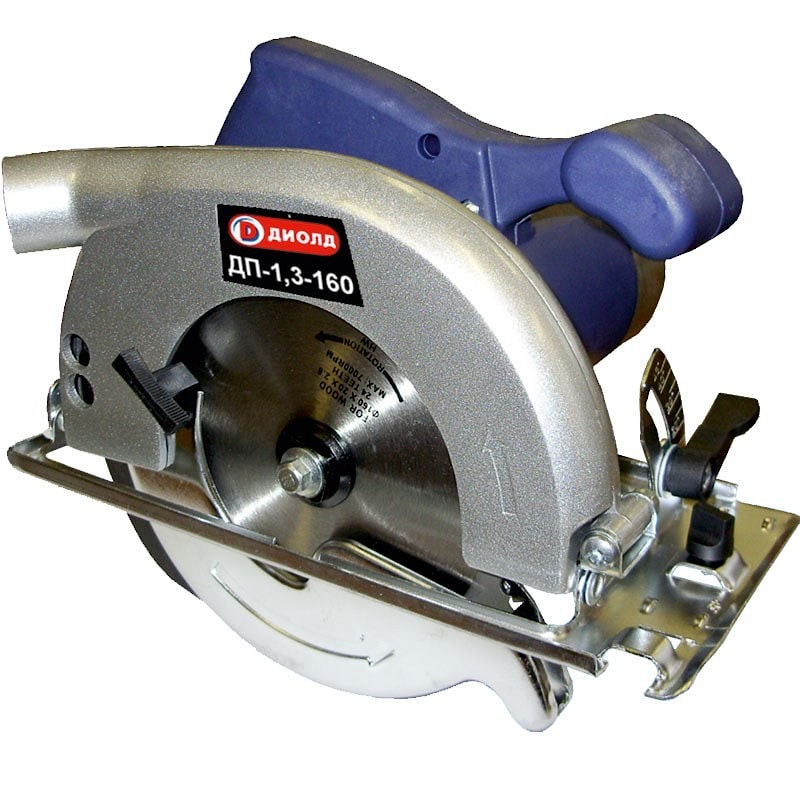Циркулярная пила ДИОЛД ДП-1,3-02