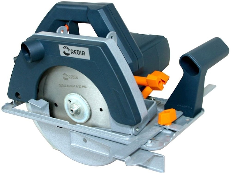 Циркулярная пила Rebir RZ2-70 со стойкой
