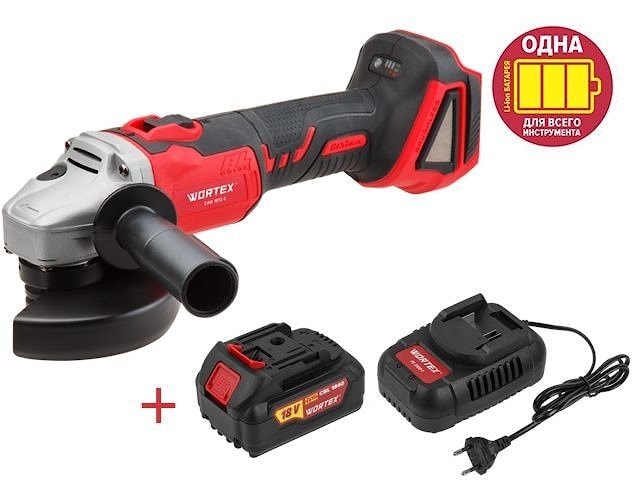 Углошлифмашина WORTEX CAG 1812 E