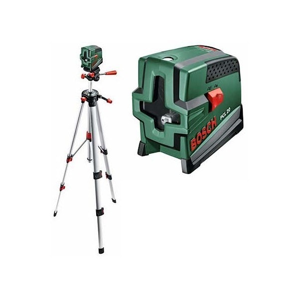 Лазерный уровнь Bosch PCL 10 со штативом (0603008121)