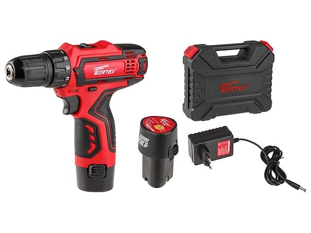 Аккумуляторный шуруповерт WORTEX BD 1215-1 Li