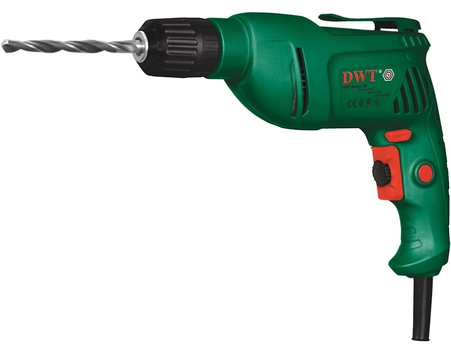 Электродрель DWT BM-400 C