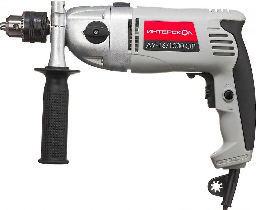 Электродрель Интерскол ДУ-16/1000 ЭР