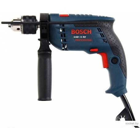 Электродрель BOSCH GSB 13 RE (ЗП) (0601217102)