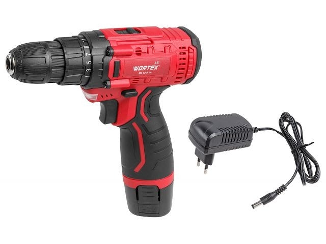 Аккумуляторный шуруповерт WORTEX LX BD 1213-1 Li