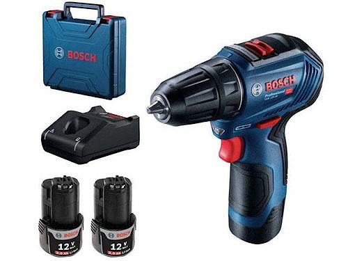 Аккумуляторный шуруповерт Bosch GSR 12V-30 2x2,0 A/h