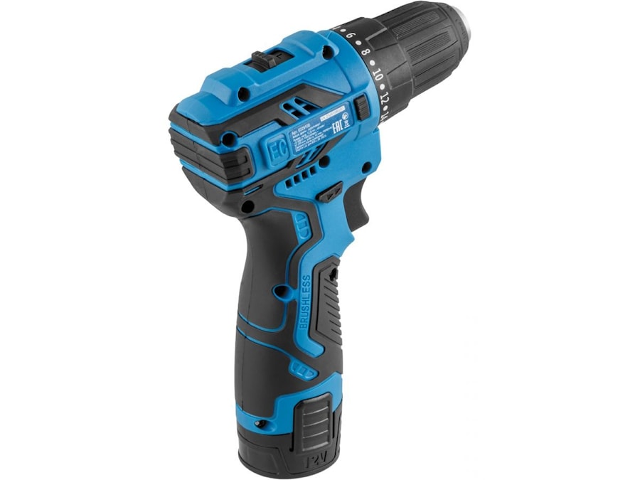 Аккумуляторный шуруповерт BULL SR 1203