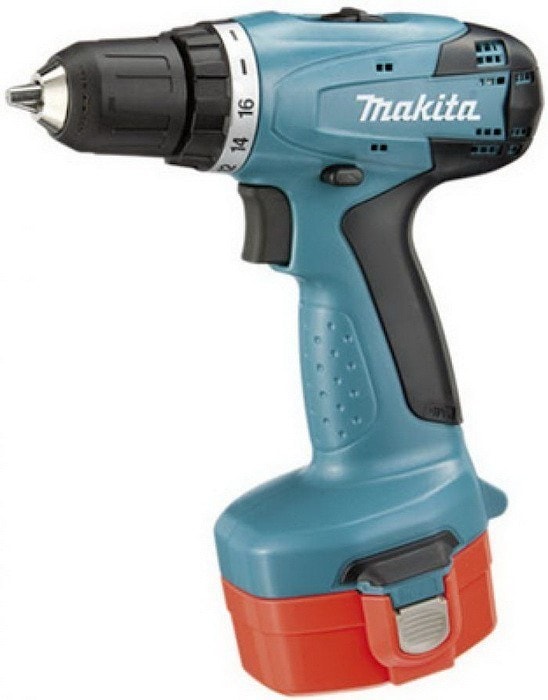 Аккумуляторный шуруповерт Makita 6281 DWAE