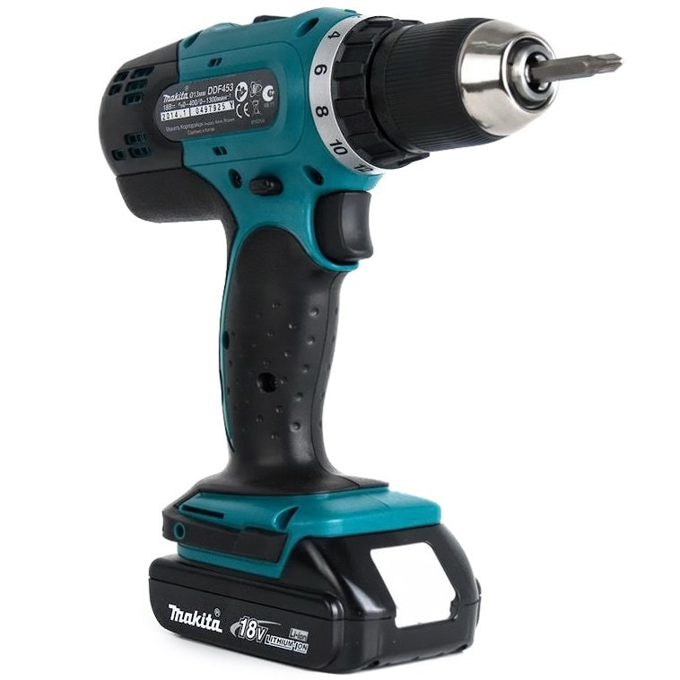 Аккумуляторный шуруповерт Makita DDF453SYX5