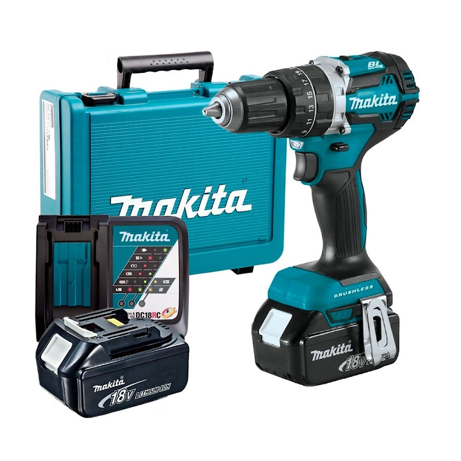 Аккумуляторный шуруповерт Makita DDF484RAE