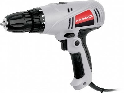 Сетевой шуруповерт Интерскол ДШ-10/260Э