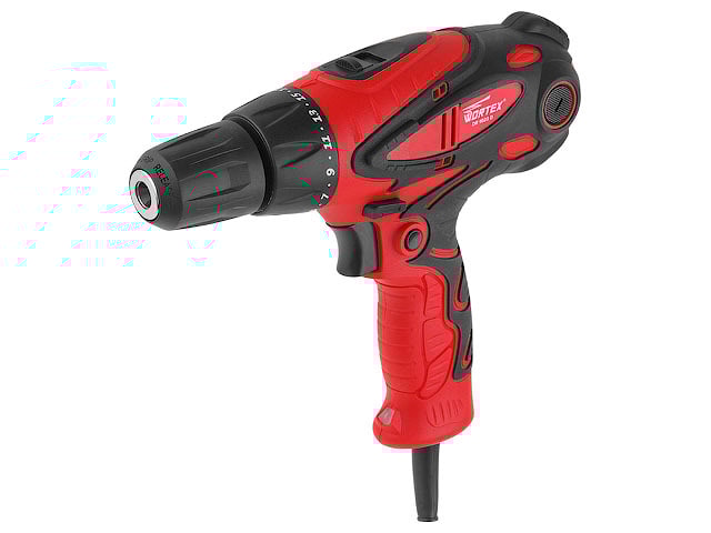Сетевой шуруповерт WORTEX DR 1023 D