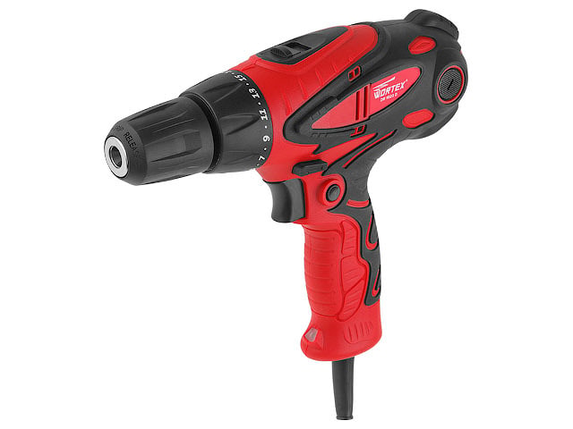 Сетевой шуруповерт WORTEX DR 1023 D
