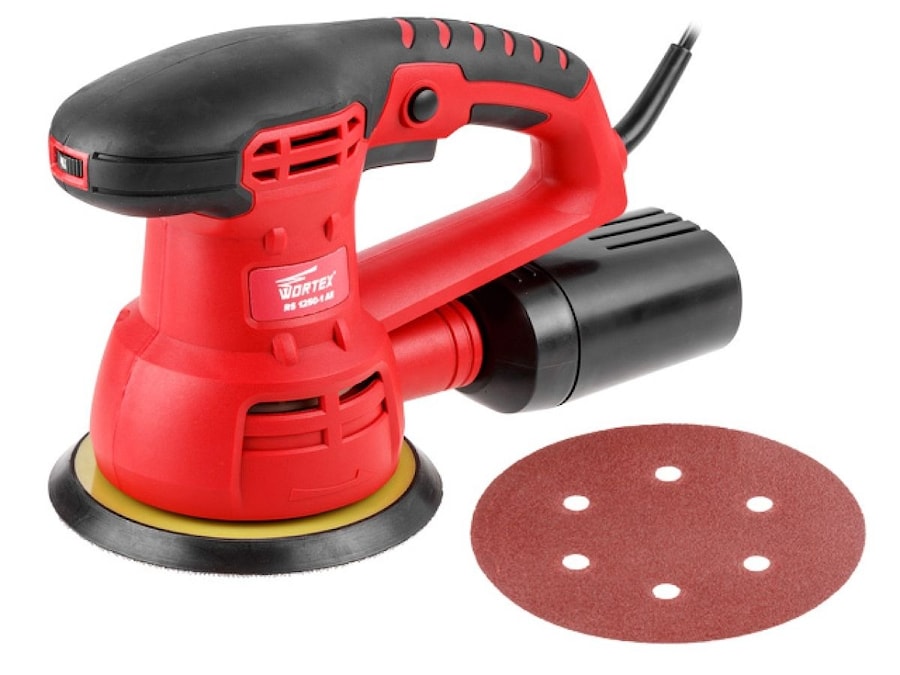 Эксцентриковая шлифмашина Wortex RS 1250-1AE