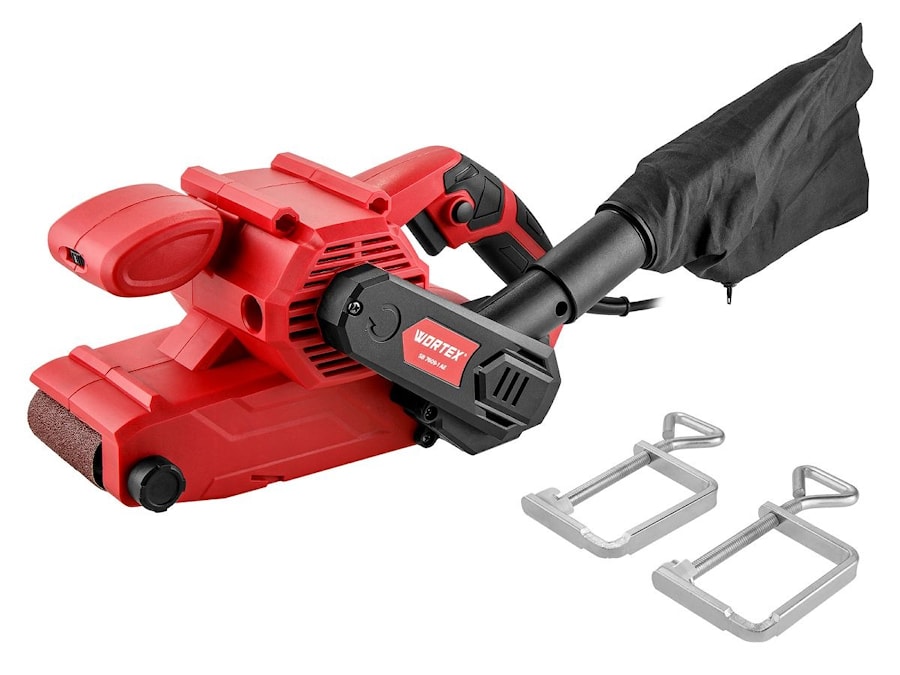 Ленточная шлифмашина WORTEX SB 7609-1 AE