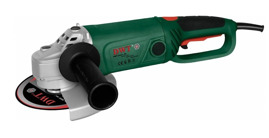 Угловая шлифмашина (болгарка) DWT WS 13-180 DV