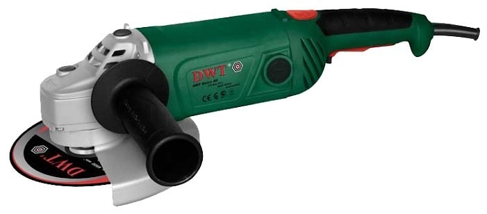 Угловая шлифмашина (болгарка) DWT WS 18-180 T
