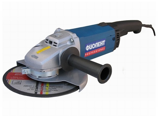 Угловая шлифмашина (болгарка) Фиолент МШУ 1-23-230Б