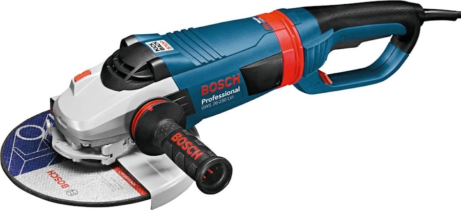 Угловая шлифмашина (болгарка) Bosch GWS 26-230 LVI Professional (SDS-гайка)