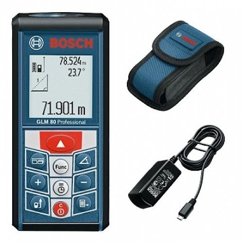 Лазерный дальномер Bosch GLM 80 (0601072300)