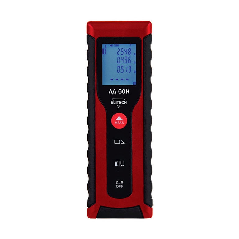 Лазерный дальномер ELITECH ЛД 60К