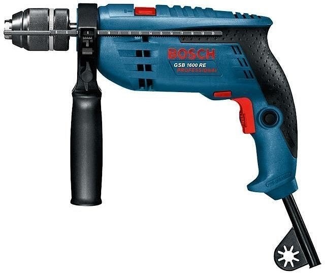 Электродрель BOSCH GSB 1600 RE Professional (0601218121)