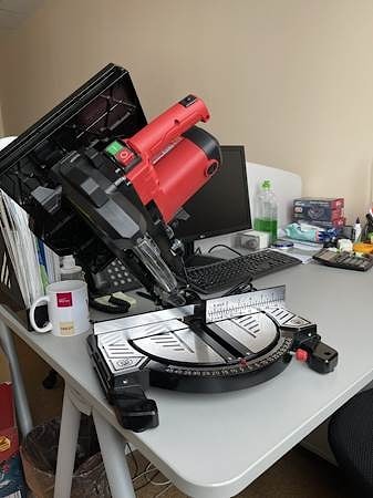 Торцовочная пила комбинированная WORTEX MS 2112 LMB