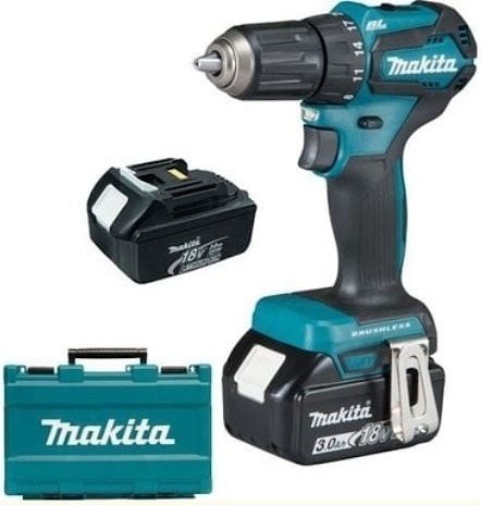 Аккумуляторный шуруповерт Makita DDF 485 RFE