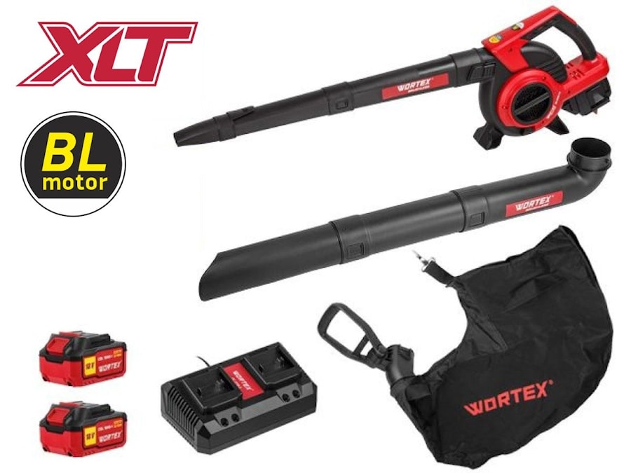 Воздуходувка-пылесос аккумуляторная WORTEX BB 2536-1 D