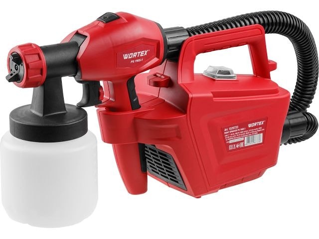 Краскораспылитель WORTEX PS 1165-1