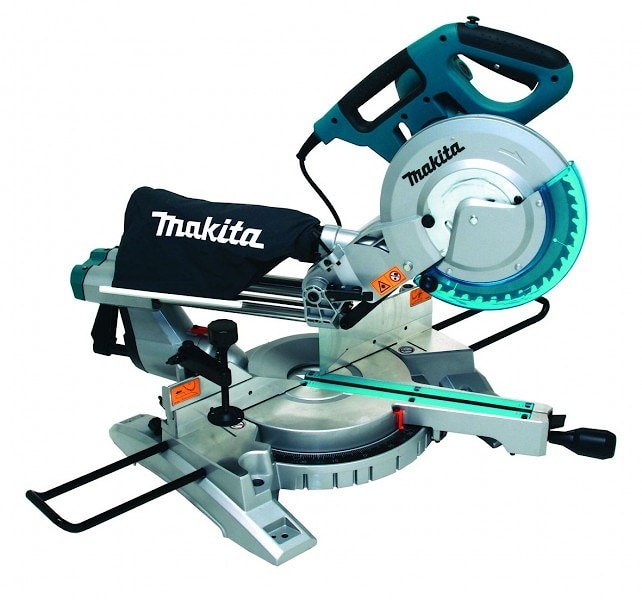 Торцовочная пила Makita LS1018LN