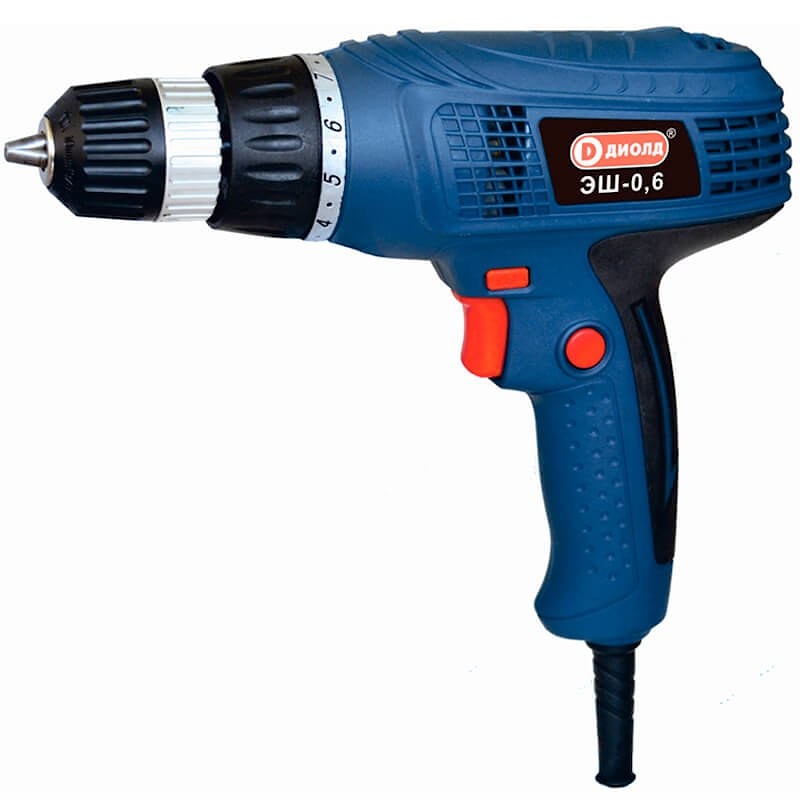 Электрический шуруповерт Диолд ЭШ-0,6
