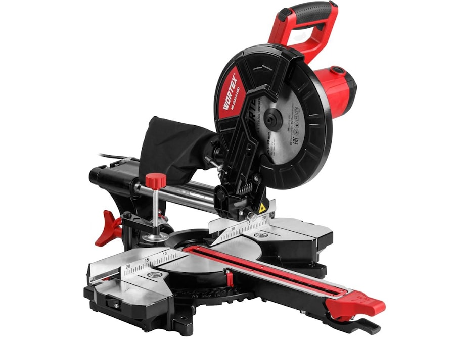 Торцовочная пила с протяжкой WORTEX MS 2520-3 LMO