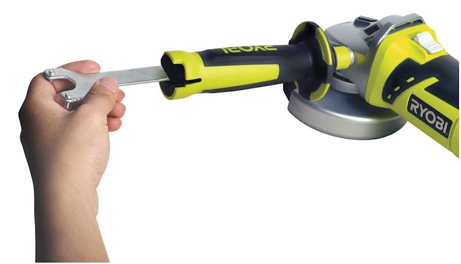 Углошлифовальная машина RYOBI EAG 950 RB
