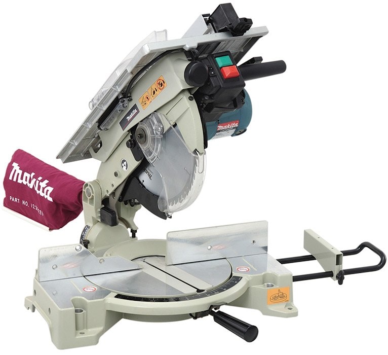 Комбинированная торцовочная пила Makita LH1040F