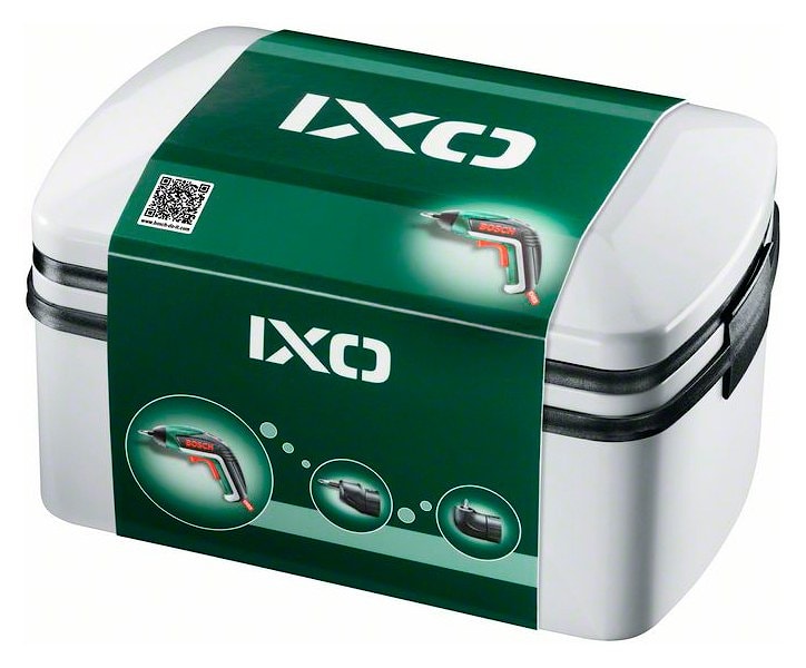 Аккумуляторная отвертка BOSCH IXO V Full
