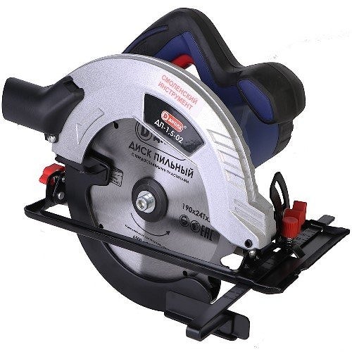 Дисковая пила ДИОЛД ДП-1,5-02
