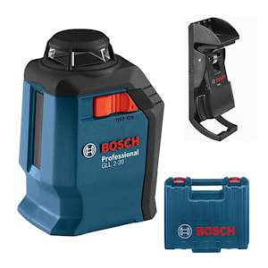 Лазерный уровень Bosch GLL 2-20 Professinal+ BM 3 (0601063J00)