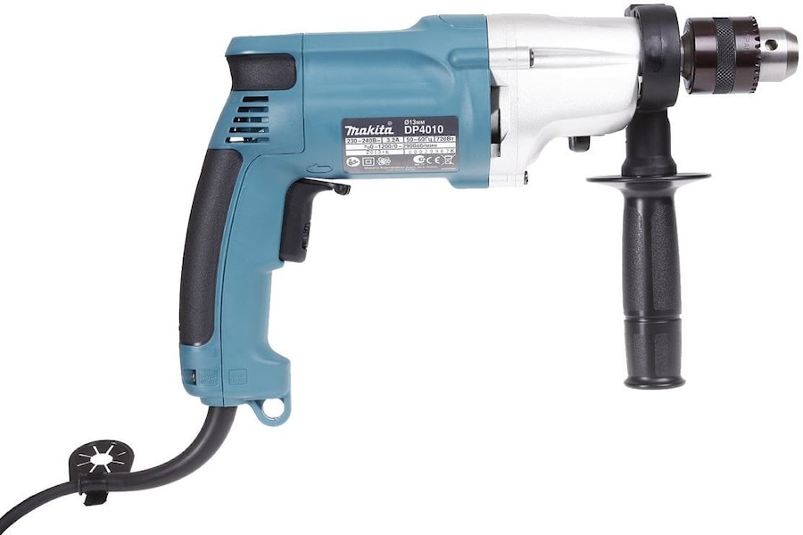 Дрель безударная DP4010, Makita