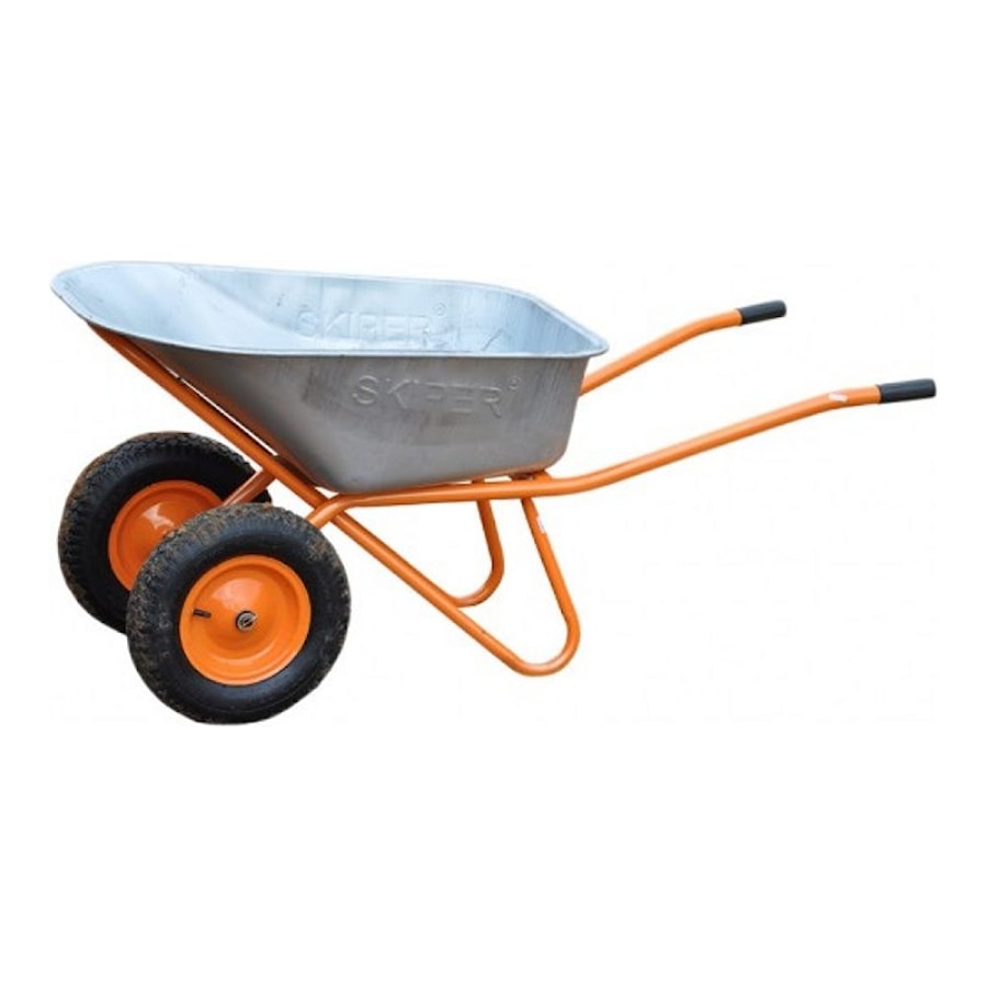 Строительная тачка 2х130 expert PRO