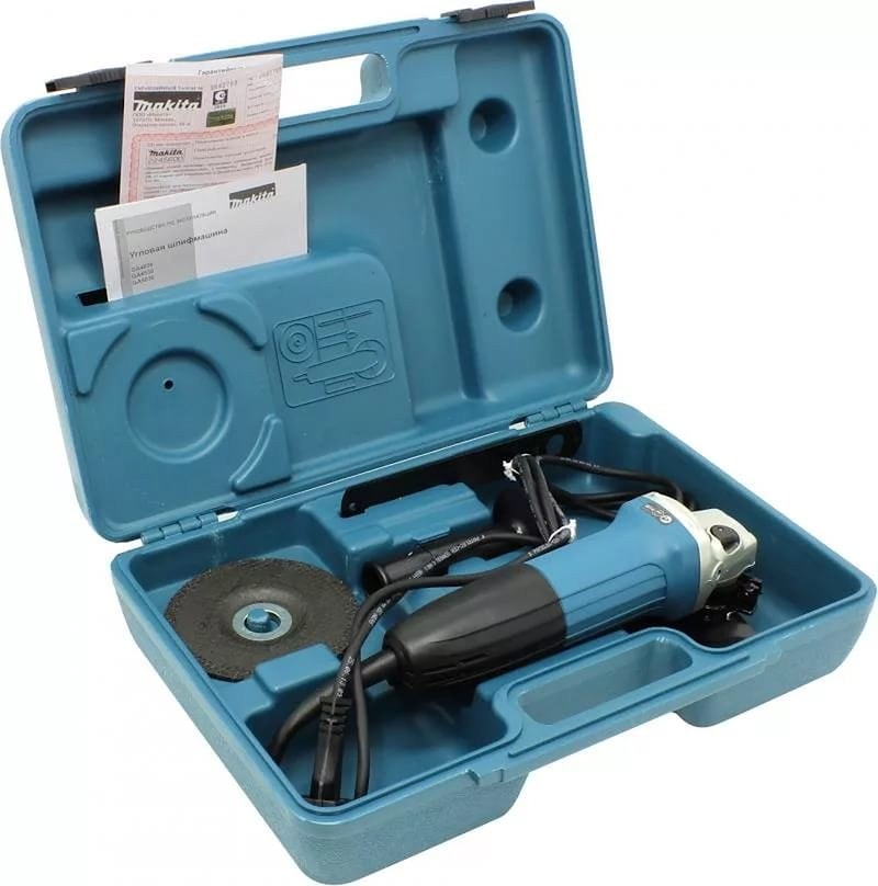 Углошлифмашина GA5030K, MAKITA