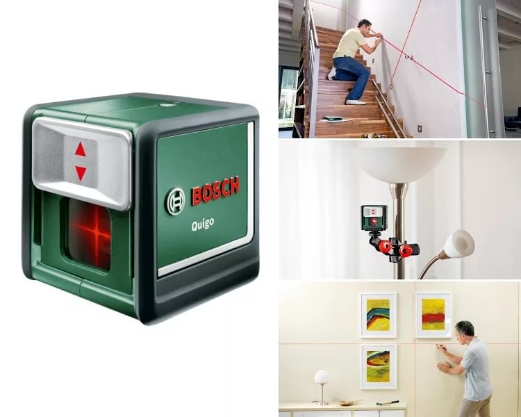 Лазерный уровень Bosch Quigo (0603663521)