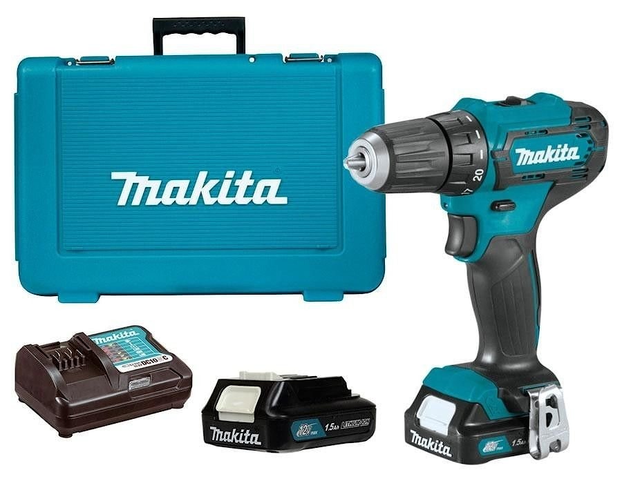 Шуруповерт MAKITA DF333DWYE