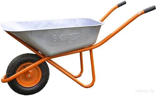 Тачка строительная Skiper 130 expert
