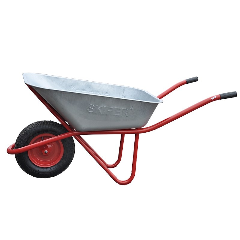 Тачка строительная Skiper 125 profi